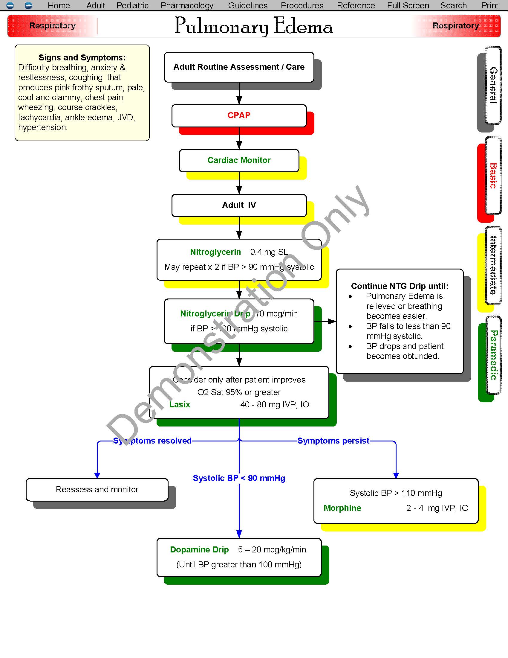 broward ems protocols